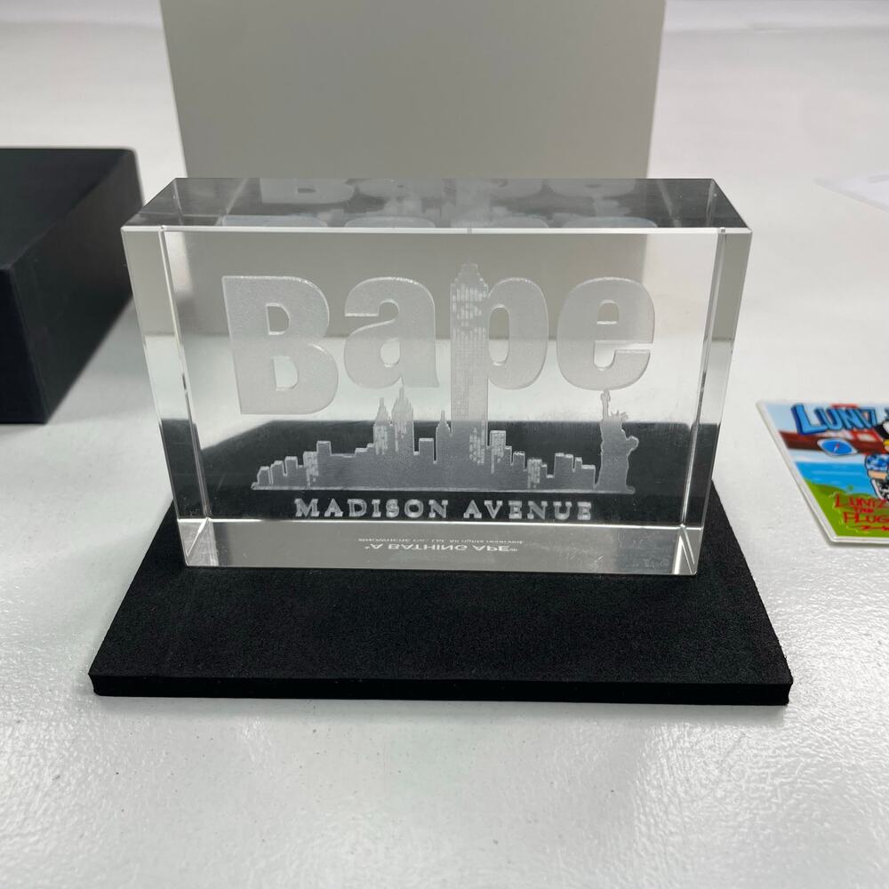 BAPE MADISON AVENUE. Exclusive NYC Paper Weight